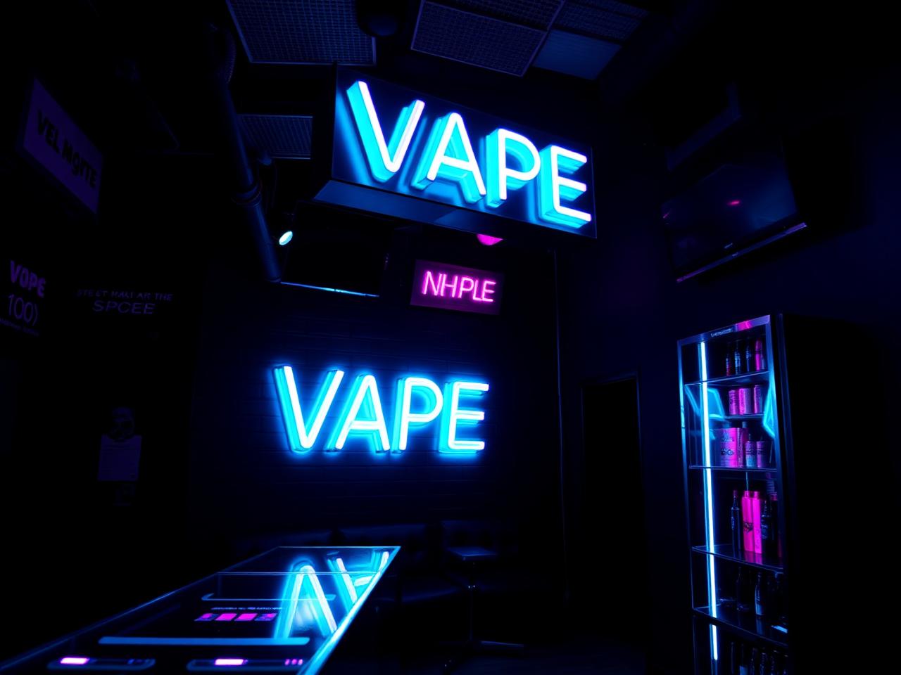 Inside Vapers Crib in Somerset West